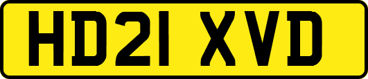 HD21XVD