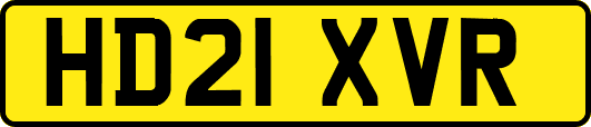 HD21XVR