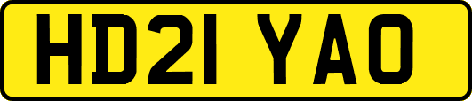 HD21YAO