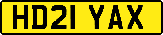 HD21YAX