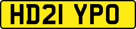 HD21YPO
