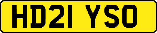 HD21YSO