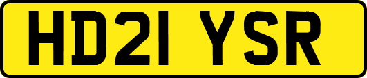 HD21YSR