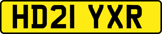HD21YXR