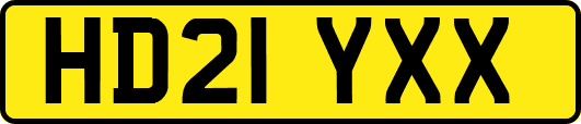 HD21YXX