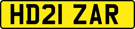 HD21ZAR
