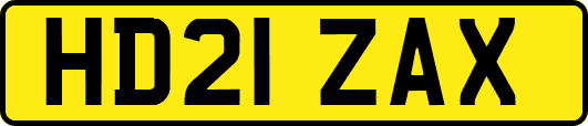 HD21ZAX