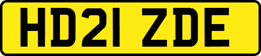 HD21ZDE