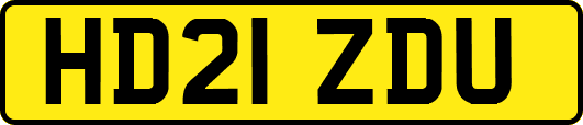 HD21ZDU