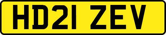 HD21ZEV