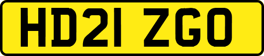HD21ZGO