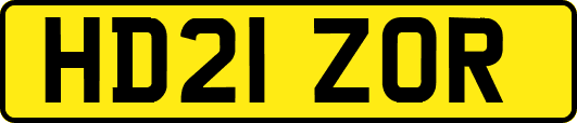 HD21ZOR