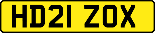 HD21ZOX