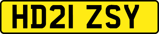 HD21ZSY