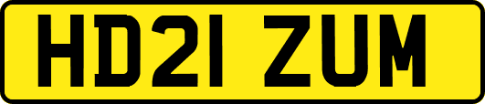 HD21ZUM