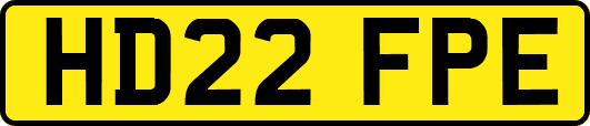 HD22FPE