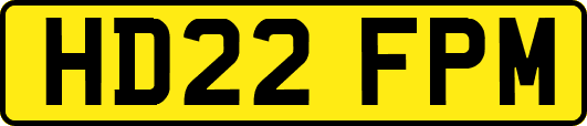 HD22FPM