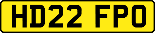HD22FPO