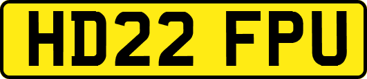 HD22FPU