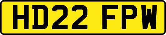 HD22FPW