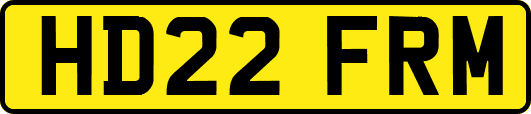 HD22FRM