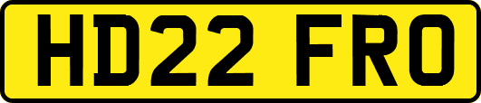 HD22FRO