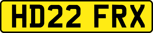 HD22FRX