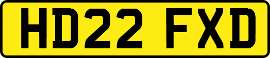 HD22FXD
