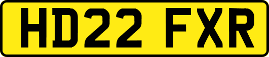HD22FXR