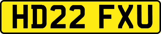 HD22FXU
