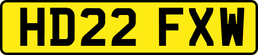 HD22FXW
