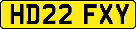 HD22FXY