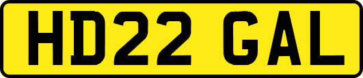HD22GAL