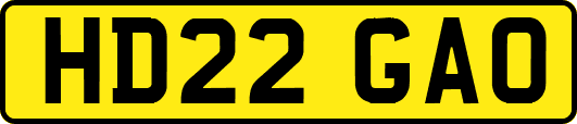 HD22GAO