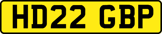 HD22GBP