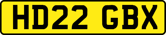 HD22GBX