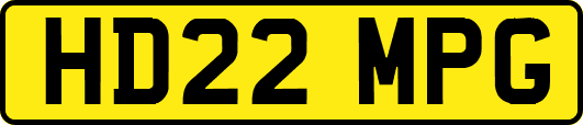 HD22MPG