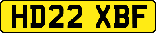 HD22XBF