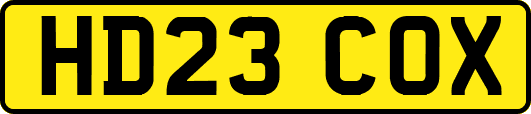 HD23COX