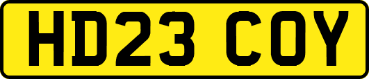 HD23COY