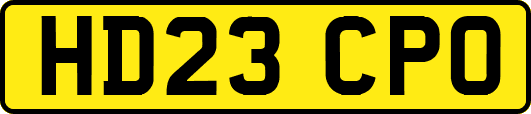 HD23CPO
