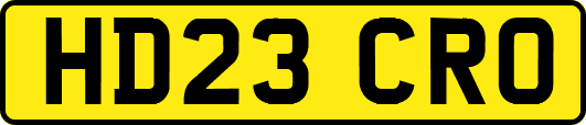 HD23CRO