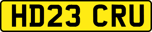 HD23CRU