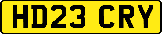 HD23CRY