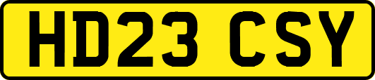 HD23CSY