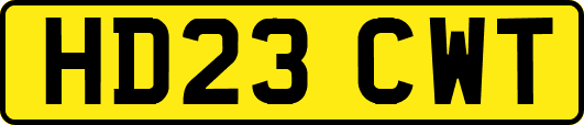 HD23CWT