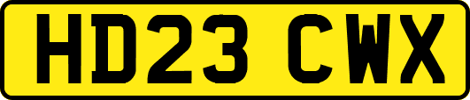 HD23CWX