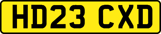 HD23CXD