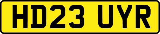 HD23UYR