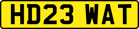HD23WAT
